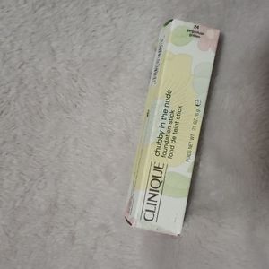 Clinique Chubby In the Nude Foundation Stick 24 Gargantuan Golden